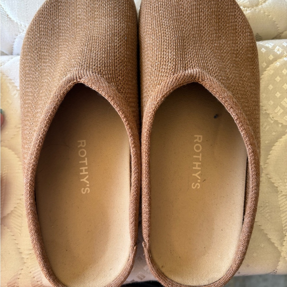 Rothy's Brown Mules